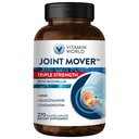 Vitamina World Triple Strength Joint Moder, Glucosamina Chondroitin com suplemento de suporte conjunto HSH, Colágeno & Boswellia Serrata Extract, Força conjunta de suporte, Conforto e flexibilidade, 270 Caplets