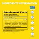Himalaya PartySmart, 12 Cápsula Tubo - Distribuição de álcool Apoio ao fígado para uma melhor manhã após a bebida - Planta baseada, Vegan, Não-GMO, Glúten livre, Clinicamente estudado (Pack of 2)