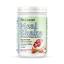 Fit & Lean Meal Shake, Fat Burning Meal Replacement, Protein, Fibra, Probióticos, Moranguinho, 3 kg (365 g), 10 Servings Per Container