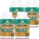 Supplement 15 MG - 99% Pureza, Alta Absorção, 1500 MG Extrato de Germe de Trigo Fermentado com Zinco e Thiamina, Espermidina para Homens e Mulheres - Renovação Celular, Defesa do Envelhecimento, Energia, 240 Softgels