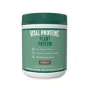 Proteínas Vitais Proteína Pó – 20g Proteína Baseada em Planta com grão de bico – 1B UFC Probiótico para Gut Health, Sem Açúcar Adicionado – Chocolate, 16.5 oz