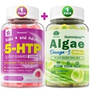 Lilicare Vegan Omega 3 chicletes & 5HTP chicletes