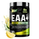 Nutrex Research Hidratação EAA + BCAA Powder recuperação muscular, força, muscle building, resistência 8G Aminoácidos Essenciais + Eletrólitos 30 Servings (Lemon Lime)