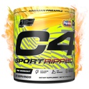 Cellucor C4 Ripped Sport Pré Treino em Pó - NSF Certificado para Esporte - 200mg Cafeína + Cayenne Extrato + Tartarato de Carnitina + Beta-Alanine - Abacaxi havaiano, 20 Servings