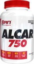 Alcar 750 - Puro Acetil L-Carnitina para Energia, Foco e Metabolismo de Gordura 100 Servimentos