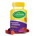 Culturelle Kids Mastigáveis Probióticos para Crianças Idades 3+, 30 Count Daily Probiótico Gummies para Mulheres e Homens, Berry Flavor, 52 Count