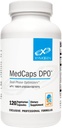XYMOGEN Medcaps DPO - Otimizadores de Fase Dupla para Detox, Limpeza e Saúde do Fígado - Suplemento de Apoio ao Fígado com Cardo de Leite, Ácido Alfa Lipóico e Extrato de Alcachofra - Vegetariano (120 Cápsulas)