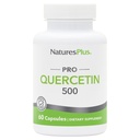 Naturezas Plus PRO Quercetin 500 mg - 60 Cápsulas - Não-GMO, Vegan & Gluten Grátis - 60 Servimentos