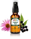 Herb Pharm crianças certificado-orgânico Garganta livre de álcool TLC Spray de ervas, 1 onça