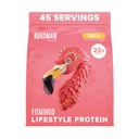 BIRDMAN Fitmingo Vegan Protein Powder com Inositol, Impulsionadores de colágeno, Ácido hialurônico e vitaminas □ Baixo carboidrato, Dairy Free, Baixa caloria