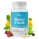 DR VITAMIN SOLUÇÕES Diuréticos Pílulas de Água para Controle de Peso, 12 Ingredientes Ativos ( Chá Verde, Cranberry & More), Alívio Instantâneo de Bloat & Inchaço, Pílulas de Retenção de Água para Mulheres & Homens - 60 Caps