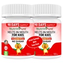 Suplementos de ferro mastigáveis para crianças (Ferronil® / Ferro carbonilo 9 mg com vitamina C 30 mg) Comprimido em Tangerina Tangerina Tango sabor laranja Suplemento para crianças 90 Conde (2 garrafas)