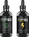 Vitamina Líquida B3 + Vitamina Líquida B1-2oz 60 ml por frasco