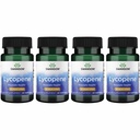 Swanson Lycopene - Suplemento Natural que promove a saúde da próstata, saúde do coração, e suporta a pressão arterial dentro da faixa normal - Suplemento de saúde dos homens - (60 Softgels) 4 Pack