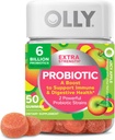 OLLY extra força probiótico mastigável Gummy