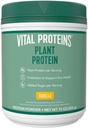 Proteínas Vitais Proteína Pó – 20g Proteína Baseada em Planta com grão de bico – 1B UFC Probiótico para Gut Health, Sem Açúcar Adicionado – Baunilha, 15 onças