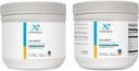 XYMOGEN XymBolX Fruit Punch e limão Flavor Bundle - BCAA Pó para promover a recuperação muscular com L Arginina, L Leucina, L Metionina + L Triptofano (2 garrafas, 7.20z Cada)