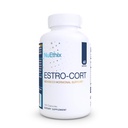 NuEthix Formulações Estro-Cort Anti-Estrógeno Apoio Nutricional Suplemento dietético, 120 Cápsulas