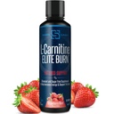 L-Carnitina Elite queima líquido Keto queimador de gordura e metabolismo ativador - perda de gordura suporte Keto amigável perda de peso Aumentar a energia - estimulante livre - Strawberry Blast 3000mg (32 Servings)