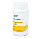 Klaire Labs SFI Health Eicosamax TG Pills de óleo de peixe com EPA / DHA - Ómega-3 ácidos gordos para apoiar a função do cérebro e do coração - sabor limão natural para ajudar a reduzir arrotos ou sabor de peixe (120 Softgels)