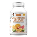 ANDREW LESSMAN Vitamina C 500 Complex 360 Cápsulas - Vitamina C não ácida mais Citrus Bioflavonóides para o sistema imunológico e suporte anti-oxidante, Sem Estômago incomodado, Cápsulas pequenas fáceis de engolir