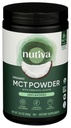 MCT Orgânico Nutiva Pó com Prebiótico Fibra de Acacia, Clássico, 10.6 Oz, USDA Orgânico, Não-GMO, Não-BPA, Vegan, Gluten-Free, Keto & Paleo, Bebidas instantâneas ou Boost para café & smoothies