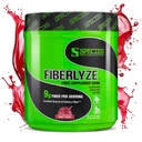 Espécie Nutrition Fiberlyze Fiber Supplement, Psyllium Based Soluble & Insolúvel Fiber Powder for Healthy Colon, Digestive Functions (Fruit Punch, 30 Servings)