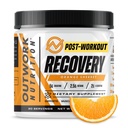 Outwork Nutrition Pós Treino Recuperação Pó - Creatina Monohidrato, KSM-66 Ashwagandha & Tart Cherry - Velocidades Recuperação, Facilidades Dores - Creatina Pó para homens e mulheres, Laranja Sherbet, 230 Gr