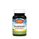 Carlson Tocotrienols com vitamina E 90 Sgels