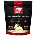 Suplementos de Granito A proteína de Whey Meadows Isolate Protein Powder for Lean Muscle with 150 Calories, 2g Fiber, 1g Sugar (30 Servings), Vanilla sorvete sabor