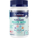 Biostime Kids Multivitamin Gummies com Probióticos e 11 Vitaminas Essenciais (Ages 4+)