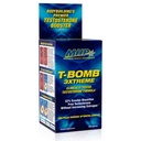MHP T-Bomba 3xtreme Testado Clinicamente, Testosterona Booster para Homens, Aumentar Libido, 168 Contagem