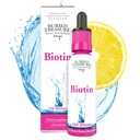 Gotas de Biotina do Tesouro Enterrado - 120 Servings, 2 onças, Suporta cabelo, pele e unhas