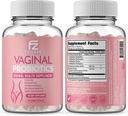 Probióticos vaginais para mulheres pH Balance — Extrato de cranberry Prebióticos & Lactobacillus Blend — Suplemento de Saúde Vaginal para Mulheres Vaginal Odor & Flora Vaginal, Balança de Fermento, 60 Cápsulas