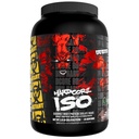 Mutante ISO Surge Whey Protein Powder Atua rapidamente para ajudar a recuperar, construir músculo, massa e força, usa apenas ingredientes, 1,6 lb - Chocolate triplo
