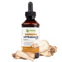 Maxx Herb Astragalus Root Extract - Max força líquido absorve melhor do que cápsulas ou pó, para suporte imunológico e clareza mental - 4 Oz garrafa (60 Servings)