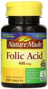 Natural Made Ácido Fólico 400 mcg 250 contagem (4 embalagem)