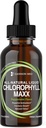Chlorophyll Maxx - Clorophyll líquido - 2 onças - Clorophyll líquido gotas - Clorophyll - Desodorante interno - Todos os Clorophyll líquido natural - Energia Boost - Ajuda w / Digestão - Minta