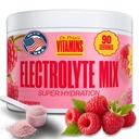 Dr. Price's Electrolyte Mix – Pó de hidratação sem açúcar com 72+ Trace Minerals □ Sem açúcar, Eletrolíticos de dissolução rápida Pacotes de pó