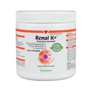 Vetoquinol Renal K+ (Gluconato de potássio) Pó de potássio para cães e gatos, 3,5 onças