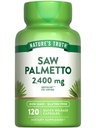 Nature's Truth Saw Palmetto Extract □ 120 Cápsulas