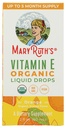 Gotas de vitamina E orgânicas de Mary Ruth, 2 Fz