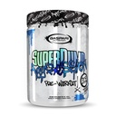 Gaspari Nutrition Super Pump Agression Pré-treino: Energia, Foco, Endurance, Recuperação, Creatina e Cafeína (40/20 Servings, Berry Berry Angry)