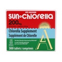 Sun Chlorela Eleuthero Comprimidos Nutricionais, 200 mg, 300 Contagem