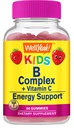 Bem... Sim B chicletes complexos para crianças - com vitamina C, niacina, vitamina B6, ácido fólico, vitamina B12, biotina e ácido pantotênico - 2 meses de fornecimento - morango sabor - não OGM, sem glúten - 60 chicletes