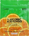 Duda Energy asc01oz Bolsa de L-Ácido Ascórbico Pó 99+% de Grau Alimentar USP36/BP2012 Forma de cristais puros naturalmente fermentados de vitamina C, 1 oz., Branco