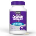 Nutramax Cosamin® Muscle & Joint, Trabalha para Diminuir a Discriminação da Cartilagem, Protege as Articulações e Reduz a Dores Músculos, 74 Cápsulas