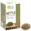 Herbs Botanica Nettle Leaf para corte de chá e peneirado para nutrishing chá de ervas, smoothies infusões, Stinging Nettle Leaf Ortiga Wellness Suplemento Vegan Non GMO 5.29 onças