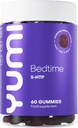 Premium 5-HTP Pastilhas de dormir - 100mg Por Servindo - Não-GMO, Gluten-Free, Vegan-Friendly - Flavor de frutas da paixão