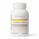 Terapêutica Integrativa Complexo Lipotrópico - Suplemento de suporte de fígado para adultos* - Inclui Cardo de Leite e Vitamina B6 e B12 - Livre de Gluten & Dairy-Free - 90 Contagem (45 Servimentos)
